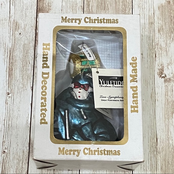 Zoo Symphony Seal Sea Lion Christmas Ornament - Picture 5 of 16